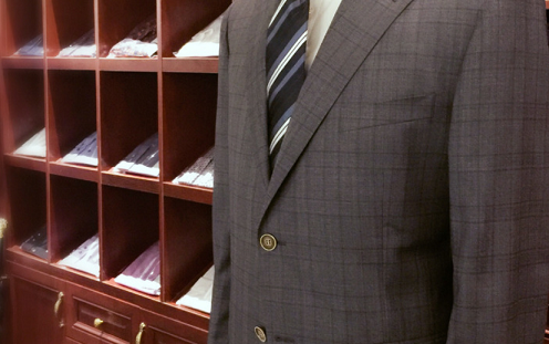 梅州西服定做需要注意的三點